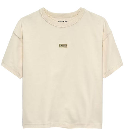 Calvin Klein T-shirt - White Gray