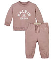 Calvin Klein Sweat Set - Varsity - Noble Rose