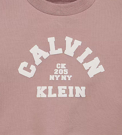 Calvin Klein Sweat Set - Varsity - Noble Rose Calvin Klein Sweat Set - Varsity - Noble Rose