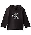 Calvin Klein Blouse - Monogram - Black Calvin Klein Blouse - Monogram - Black
