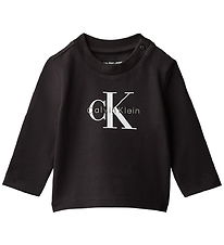 Calvin Klein Blouse - Monogram - Black Calvin Klein Blouse - Monogram - Black