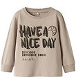 Name It Blouse - NmmRicardo - Iceland Fossil