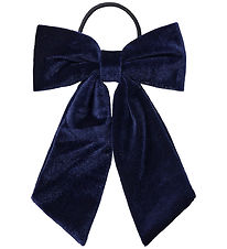Name It Haarelastiek m. Vlinderdas - NmfRelvet - Baken Blue