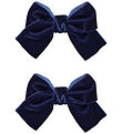 Name It Hair Clip - 2-Pack - NmfRelvet - Beacon Blue