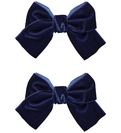 Name It Hair Clip - 2-Pack - NmfRelvet - Beacon Blue