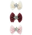 Name It Hair Clip - 3-Pack - NmfRestar - Keepsake Lilac