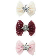 Name It Hair Clip - 3-Pack - NmfRestar - Keepsake Lilac