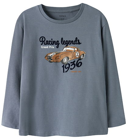 Name It Blouse - NmmRubin - Flint Stone