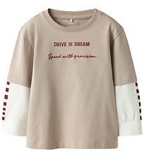 Blouse Name It - NmmRichael - Fossile d'Islande