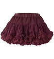 Name It Skirt - Tyl - NmfRitul - Burgundy