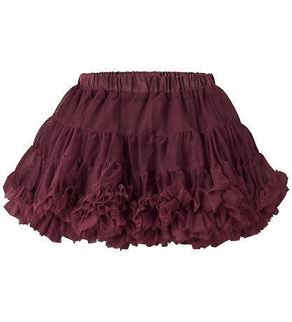 Name It Rok - Tyl - NmfRitul - Burgundy