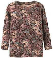 Blouse Name It - NmfResa - Chocolate Brown