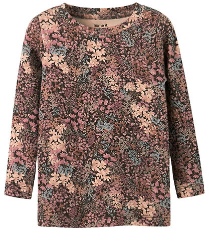 Name It Blouse - NmfResa - Chocolate Brown Name It Blouse - NmfResa - Chocolate Brown