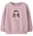 Sweat-shirt Name It - NmfRonesse - Souvenir Lilac