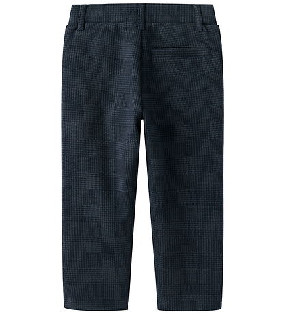Name It Sweatpants - NmmRobino - Navy Blazer/CHECK Name It Sweatpants - NmmRobino - Navy Blazer/CHECK