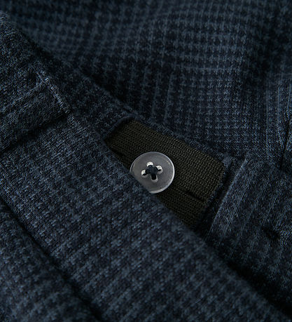 Name It Sweatpants - NmmRobino - Navy Blazer/CHECK Name It Sweatpants - NmmRobino - Navy Blazer/CHECK