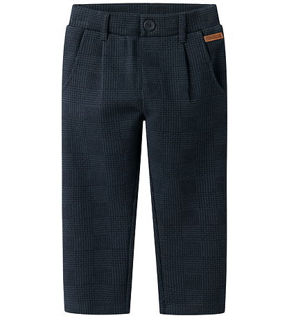 Name It Sweatpants - NmmRobino - Navy Blazer/CHECK Name It Sweatpants - NmmRobino - Navy Blazer/CHECK
