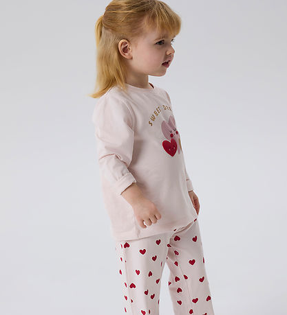 Name It Pyjama Set - 2 Parts - NmfRagna - Mauve Morn Name It Pyjama Set - 2 Parts - NmfRagna - Mauve Morn