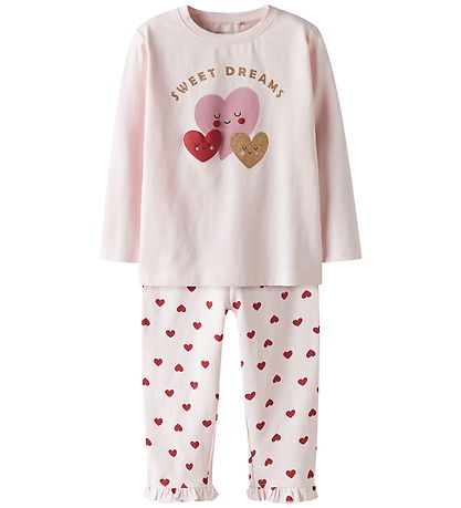 Name It Pyjama Set - 2 Parts - NmfRagna - Mauve Morn Name It Pyjama Set - 2 Parts - NmfRagna - Mauve Morn