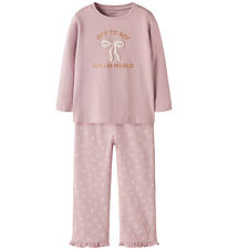 Name It Pyjama Set - 2 Parts - NmfRagna - Keepsake Lilac w. Prin Name It Pyjama Set - 2 Parts - NmfRagna - Keepsake Lilac w. Prin