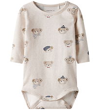 Body m/l Name It - NbmRicki - Mélange de peyotl