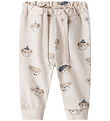 Name It Trousers - NbmRicki - Peyote Melange