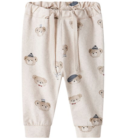 Name It Trousers - NbmRicki - Peyote Melange