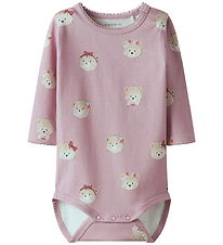 Body m/l Name It - NbfRice - Souvenir Lilac