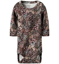 Name It Bodysuit l/s - NbfResa - Chocolate Brown Name It Bodysuit l/s - NbfResa - Chocolate Brown