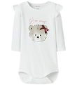 Body m/l Name It - NbfRindy - Bright White