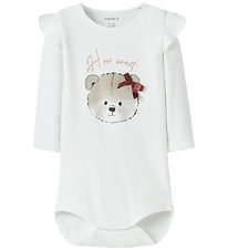 Body m/l Name It - NbfRindy - Bright White
