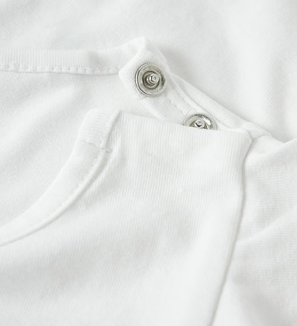 Name It Bodysuit l/s - NbfRindy - Bright White