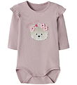 Body m/l Name It - NbfRindy - Souvenir Lilac