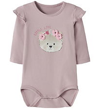 Body m/l Name It - NbfRindy - Souvenir Lilac