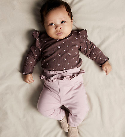 Name It Sweatpants - NbfRowane - Keepsake Lilac Name It Sweatpants - NbfRowane - Keepsake Lilac
