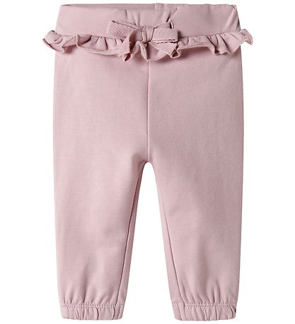 Name It Sweatpants - NbfRowane - Keepsake Lilac Name It Sweatpants - NbfRowane - Keepsake Lilac