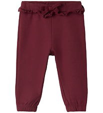 Pantalon de Jogging Name It - NbfRowane - Burgundy