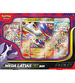 Carte à collectionner Pokémon - Poke Box EX MEGA Latias