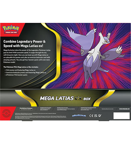 Pokémon Sammelkarte - Poke Box EX MEGA Latias