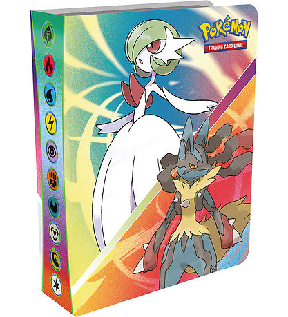 Pokémon Trading Card - Mini Album w. Booster Pack Pokémon Trading Card - Mini Album w. Booster Pack
