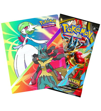 Pokémon Trading Card - Mini Album w. Booster Pack Pokémon Trading Card - Mini Album w. Booster Pack