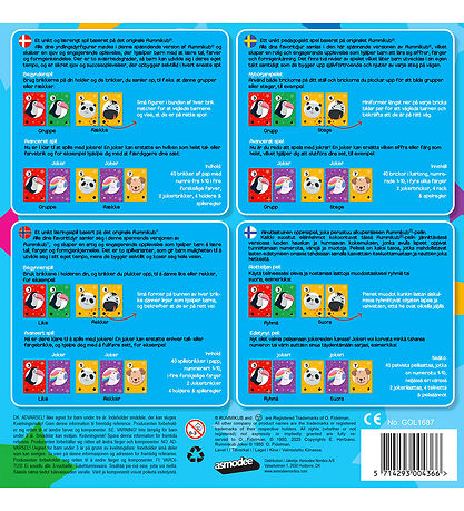 Asmodee Game - Rummikub Lining Kids Nordic Asmodee Game - Rummikub Lining Kids Nordic