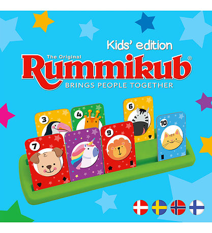Asmodee Game - Rummikub Lining Kids Nordic Asmodee Game - Rummikub Lining Kids Nordic