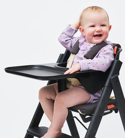 KAOS Hanger To Clap Highchair - Black KAOS Hanger To Clap Highchair - Black