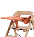 KAOS Hanger And tray for clapping Highchair - Terracotta Pink KAOS Hanger And tray for clapping Highchair - Terracotta Pink