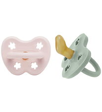 Hevea Pacifiers - 3-36 Mths. - 2-Pack - Copenhagen