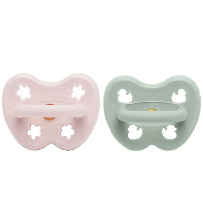 Hevea Pacifiers - 3-36 Mths. - 2-Pack - Copenhagen Hevea Pacifiers - 3-36 Mths. - 2-Pack - Copenhagen