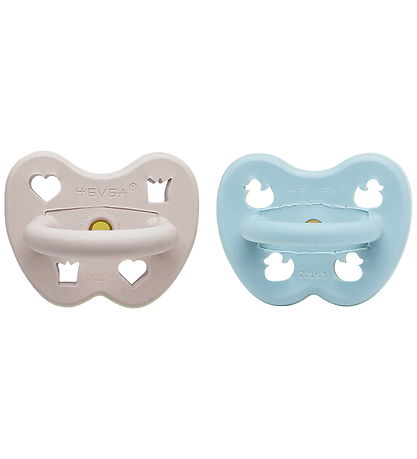 Tétine Hevea - 3-36 Mois - 2 Pack - Capri & Soft Pebble Tétine Hevea - 3-36 Mois - 2 Pack - Capri & Soft Pebble