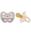 Hevea Pacifiers - 3-36 Mths. - 2-Pack - Milky White & Soft Pebbl Hevea Pacifiers - 3-36 Mths. - 2-Pack - Milky White & Soft Pebbl