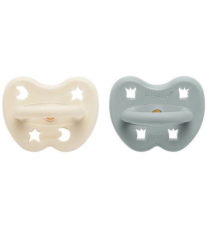 Hevea Schnuller - 3-36 Mt. - 2er-Pack - Milchig White & Gorgeous Hevea Schnuller - 3-36 Mt. - 2er-Pack - Milchig White & Gorgeous